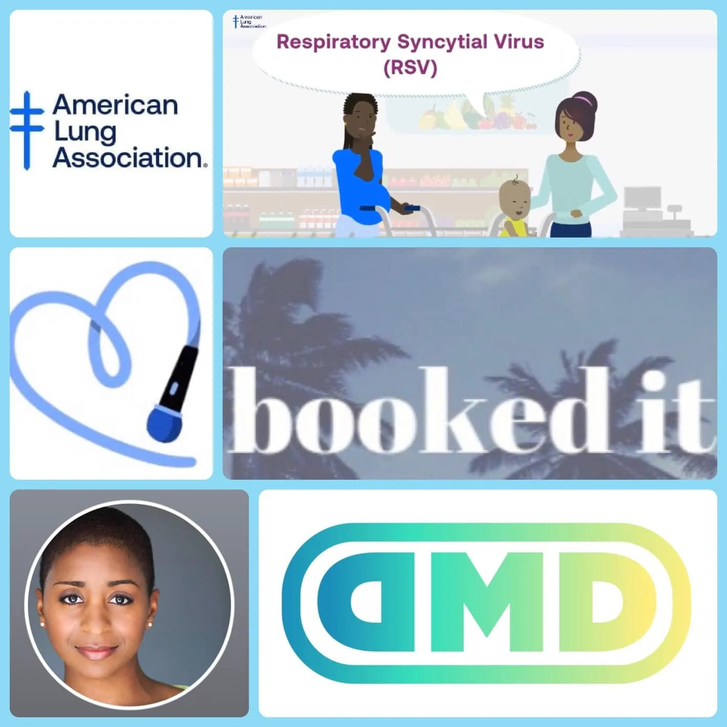 Sophia Thomas is the voice for an American Lung Assoc – RSV video
