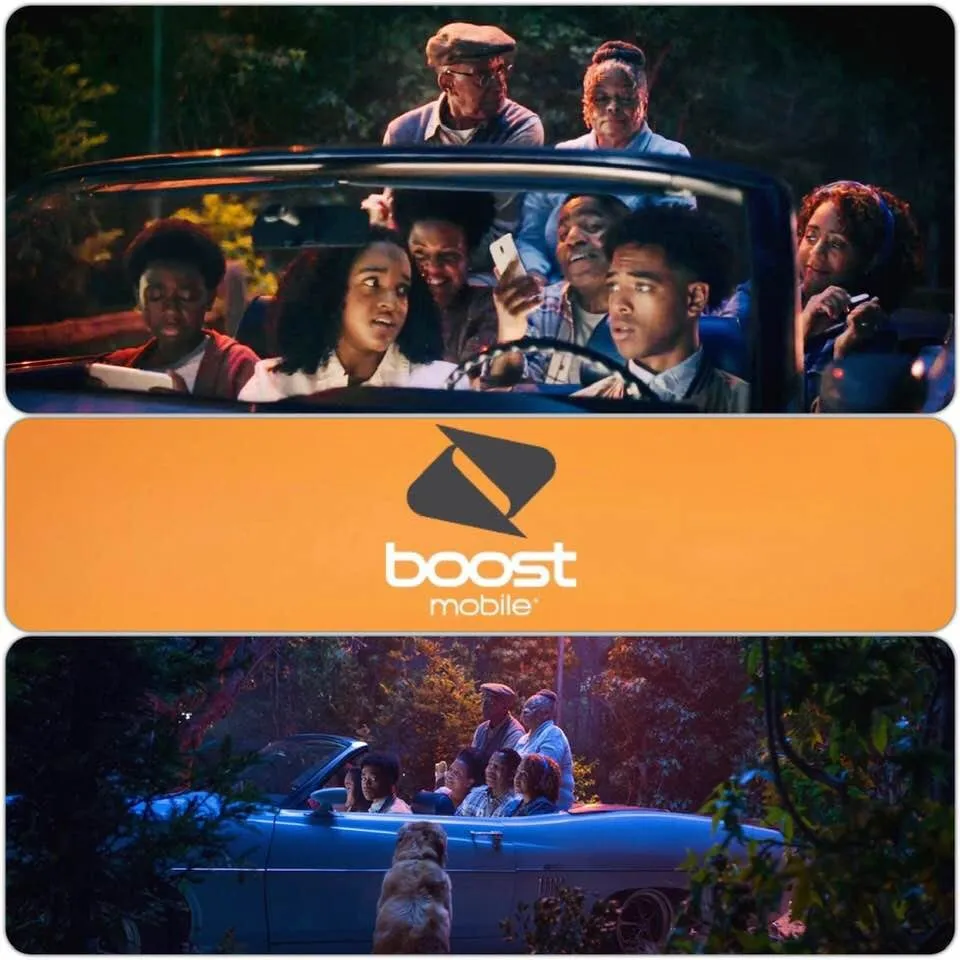 Screenshot from airing :30 sec spot + bottom photo by Aaron Rapaport