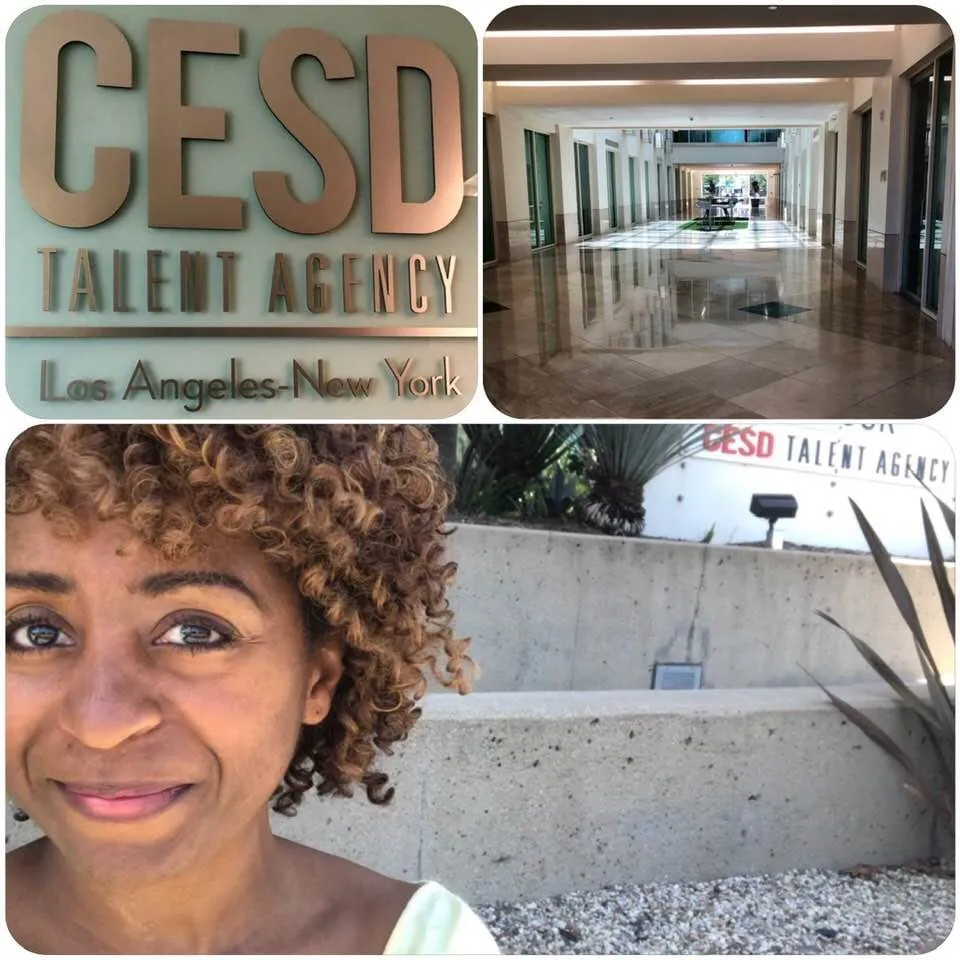 Contract signing day at CESD Talent Agency’s Voiceover Department in Los Angeles