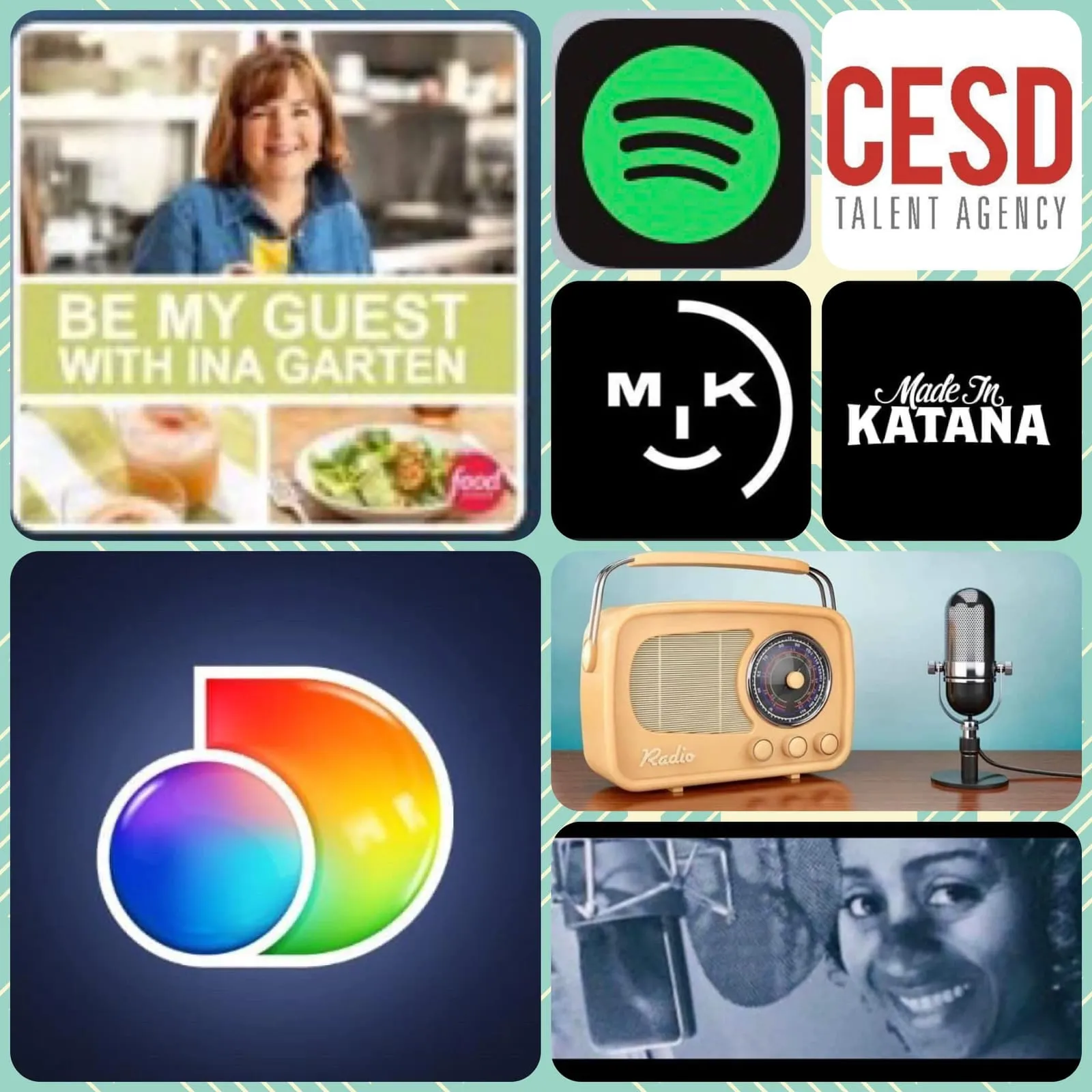 Sophia Thomas announces the 2nd Season of BE MY GUEST with Ina Garten on Spotify!