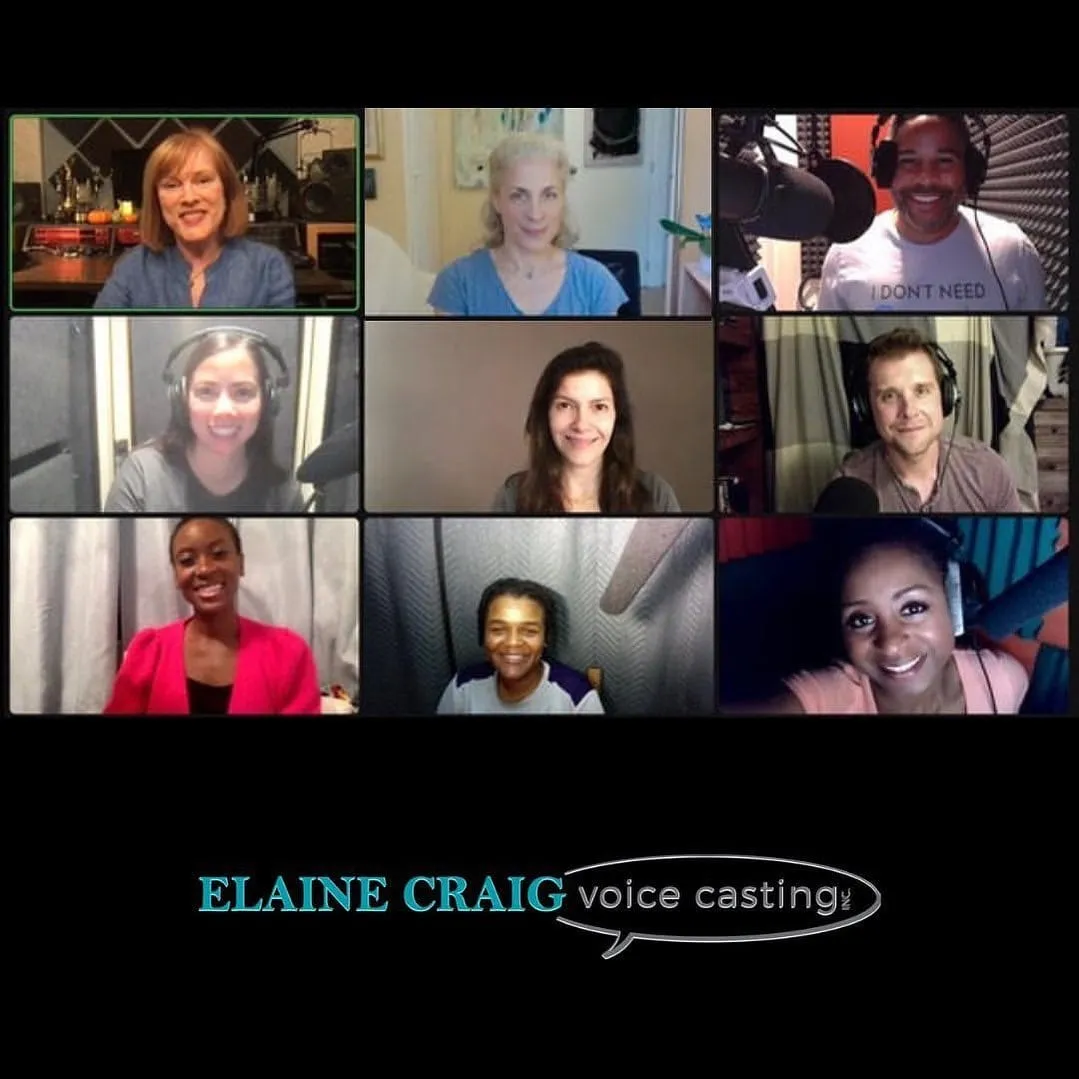 Elaine Craig VO Pro group – 10/29/2022