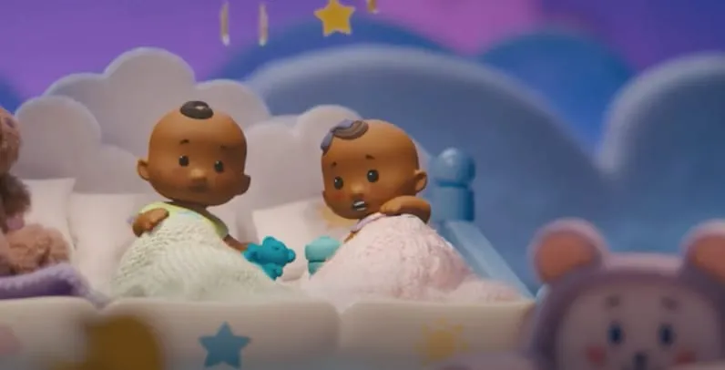 Wow! Sophia Thomas voiceover in Fisher-Price national commercial!