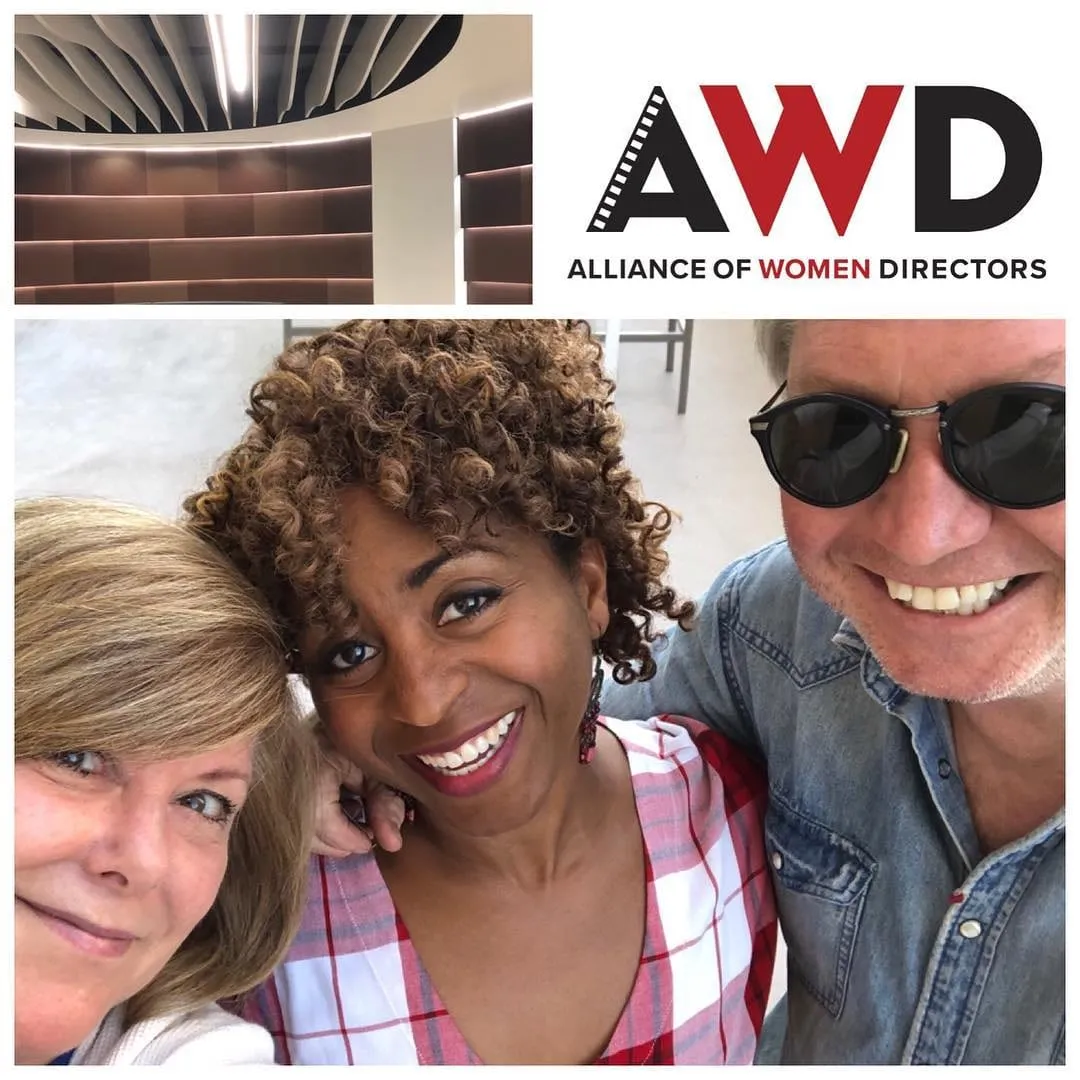 Cathey Yonek (Writer/Dir & Jane), Sophia Thomas (Prod/Sara), Warren Sweeney (Tom Tupper)