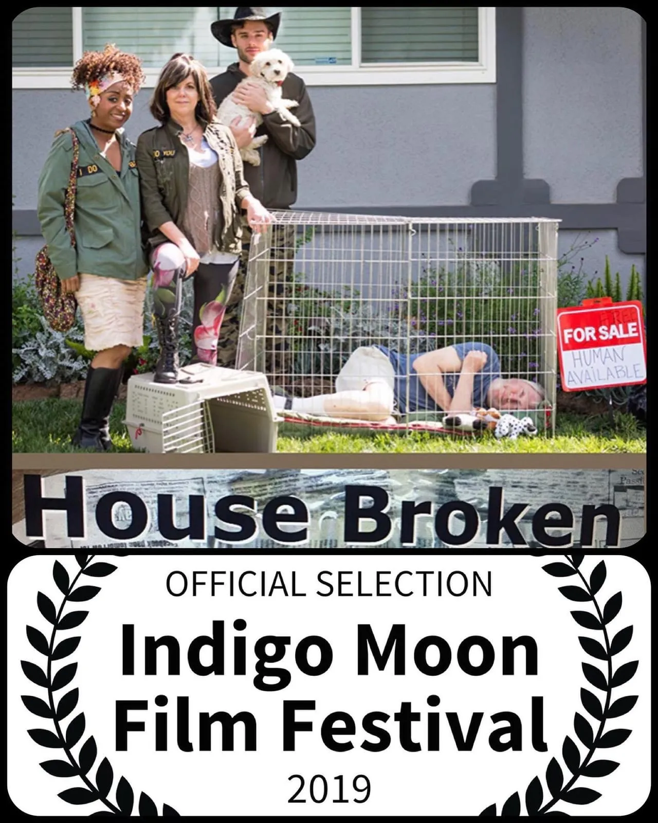 Pictured above: Sophia Thomas, Cathey Yonek, Joshua Tyler Kelly, Warren Sweeney