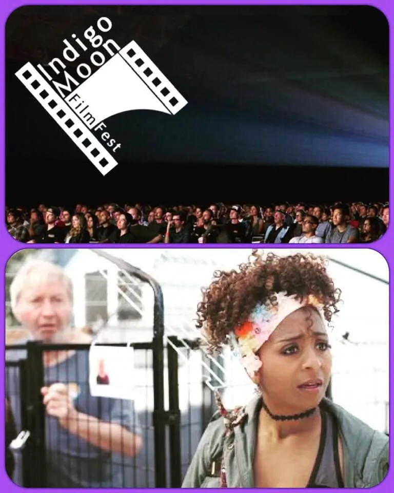 Pictured above: Warren Sweeney & Sophia Thomas in HOUSE BROKEN film