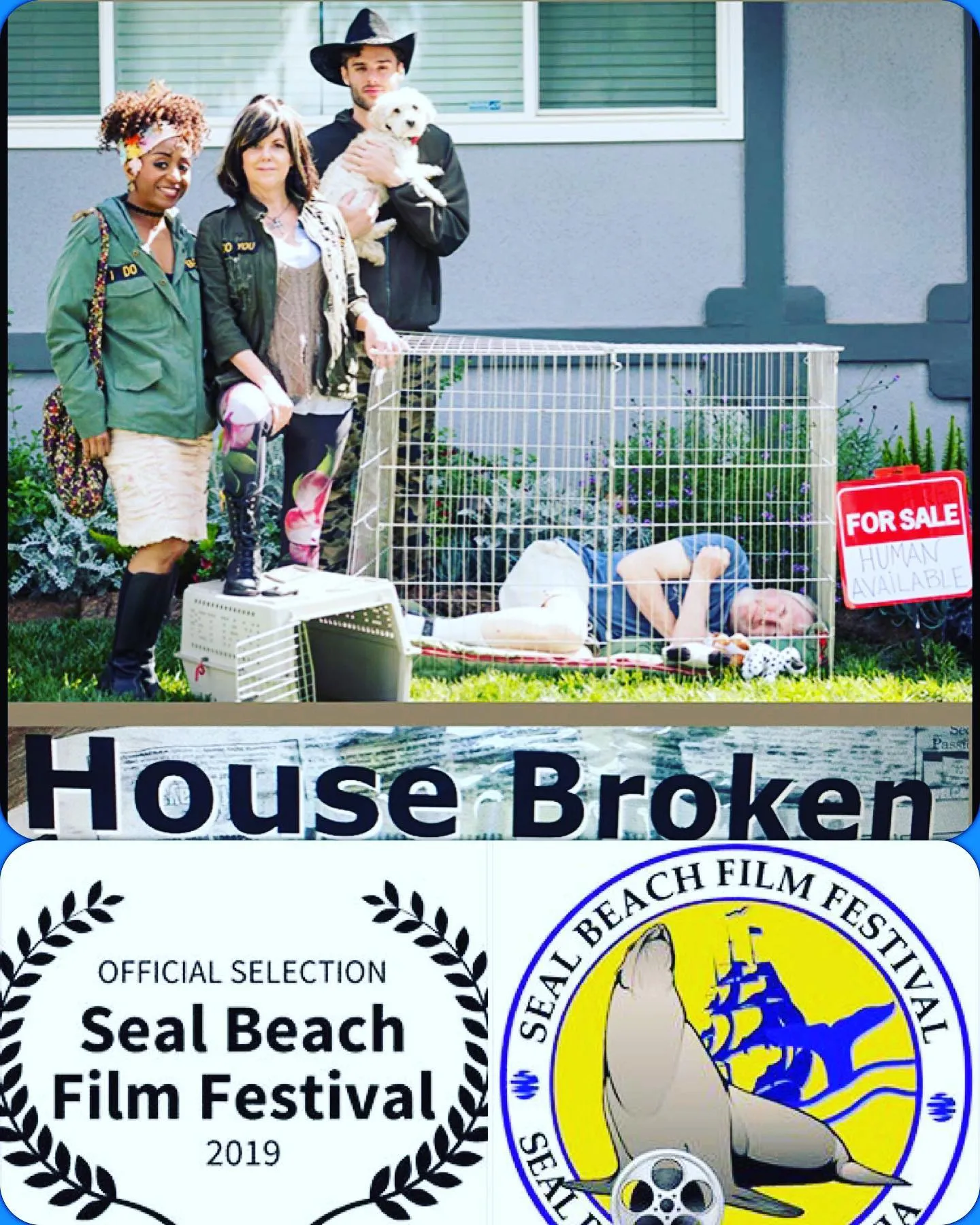 Sophia Thomas as Sara in House Broken