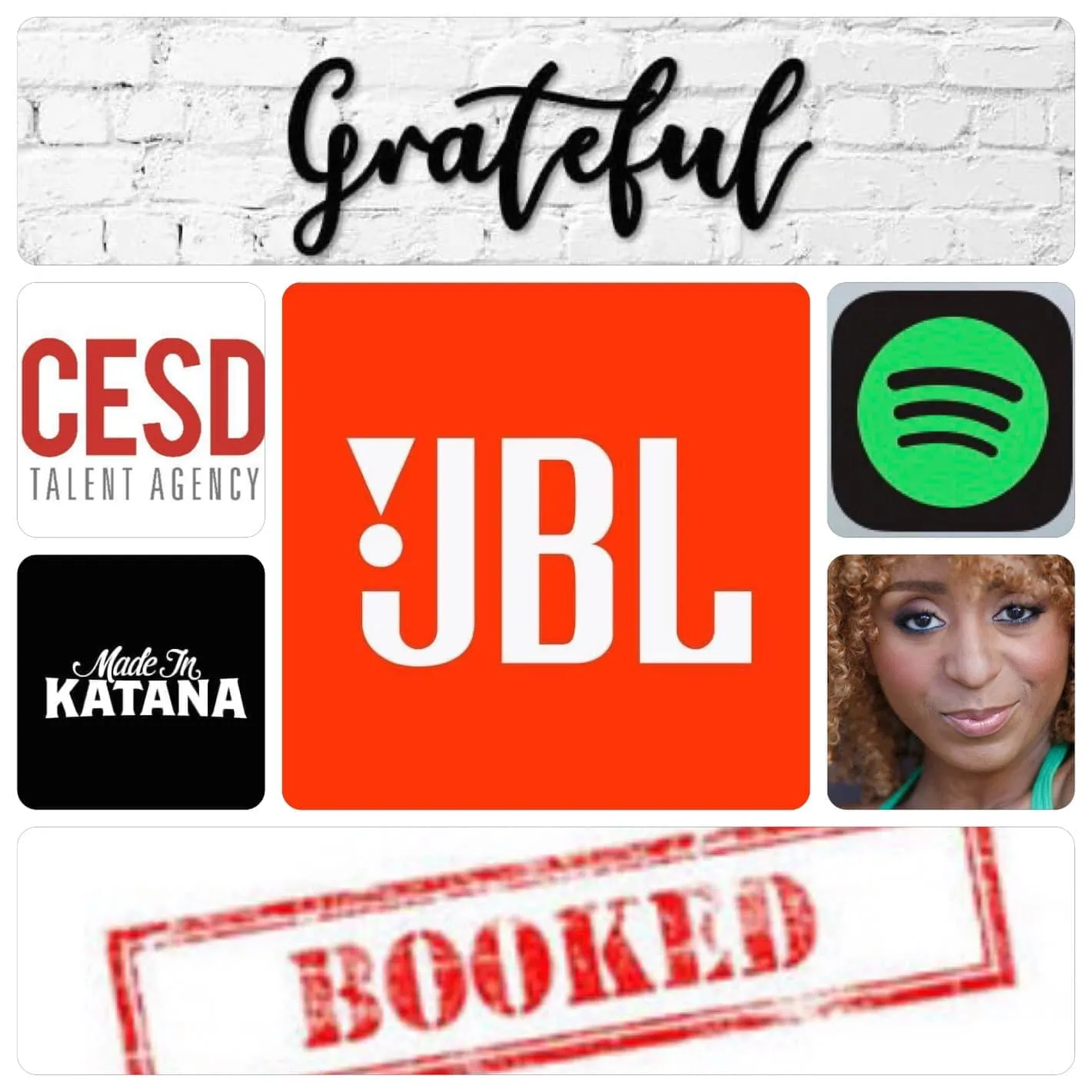 Keep an ear out for Sophia Thomas in upcoming JBL spots!