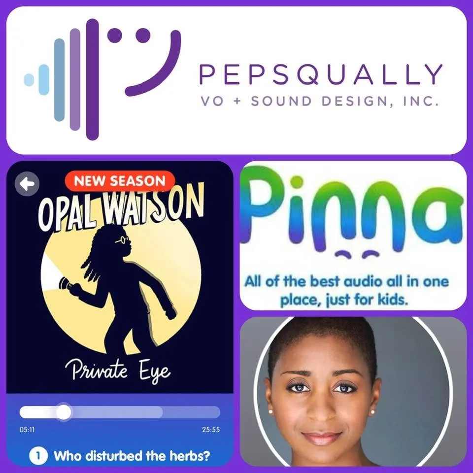 Sophia Thomas with senior voice-over stylings start at 5:11