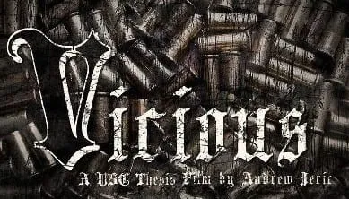 Vicious poster
