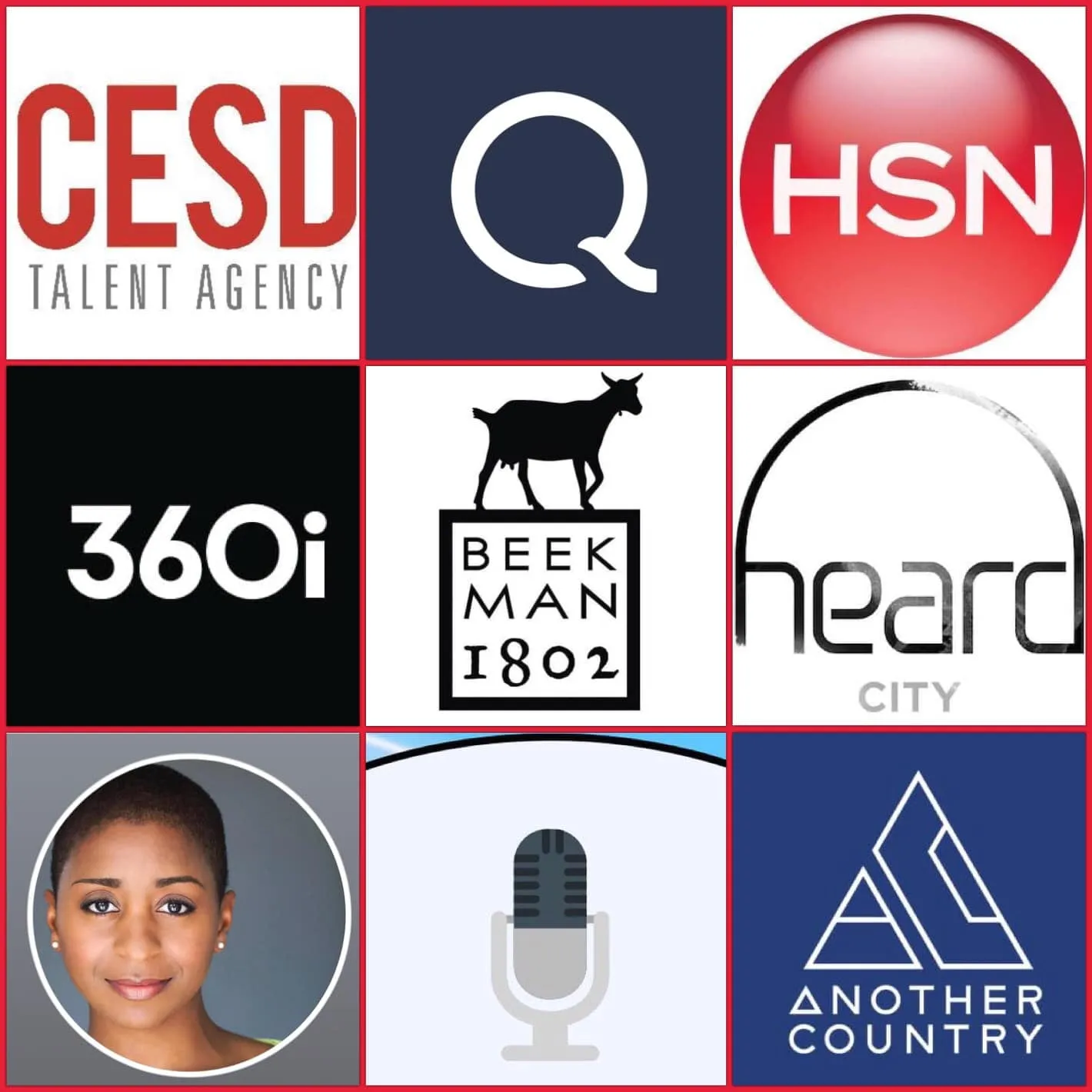Sophia Thomas does voice-over for QVC/HSN TV Holiday Campaign featuring Beekman 1802