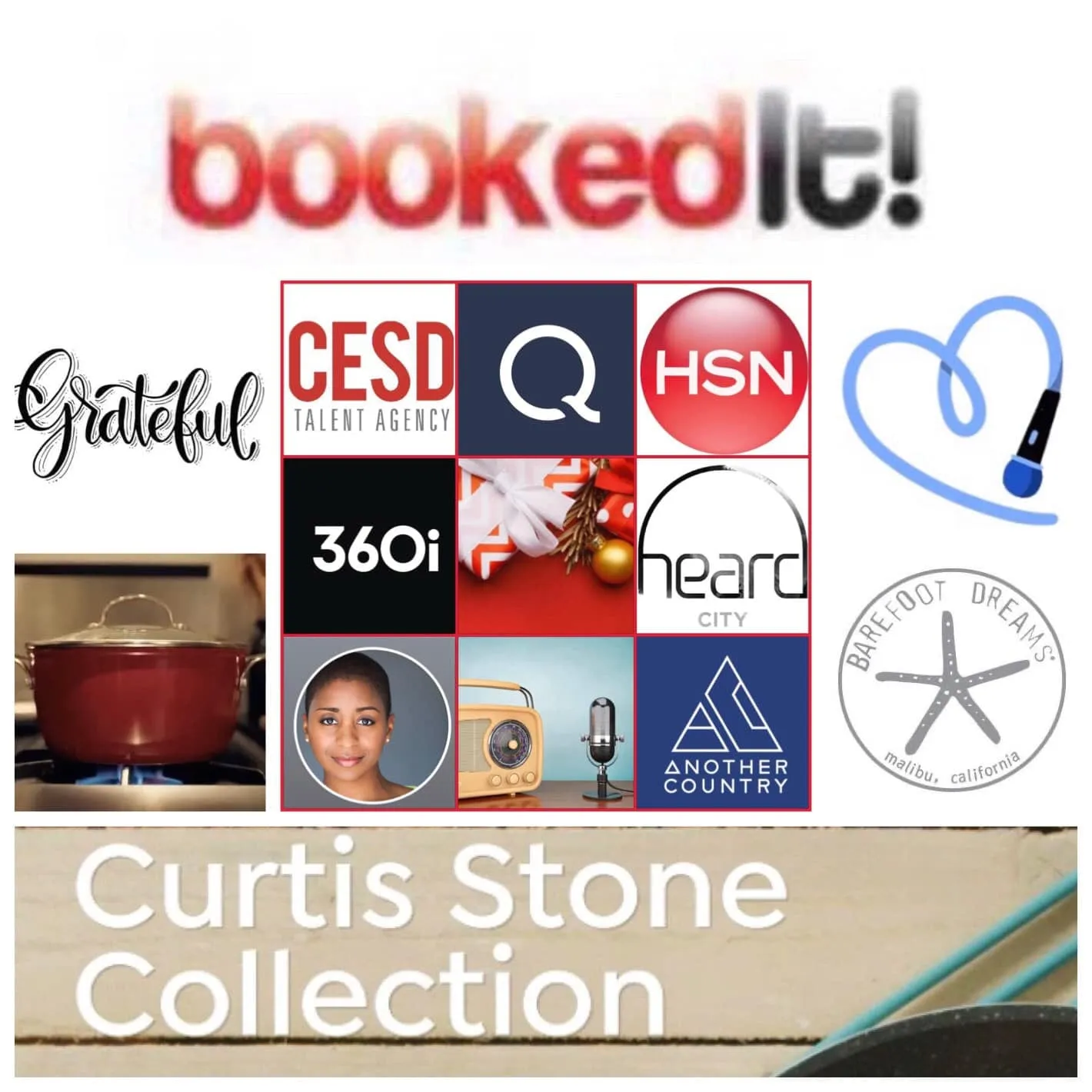 Sophia Thomas does #voiceover part in this :60 spot to spread good stories & cheer during the holidays. 🎤🥰🎧