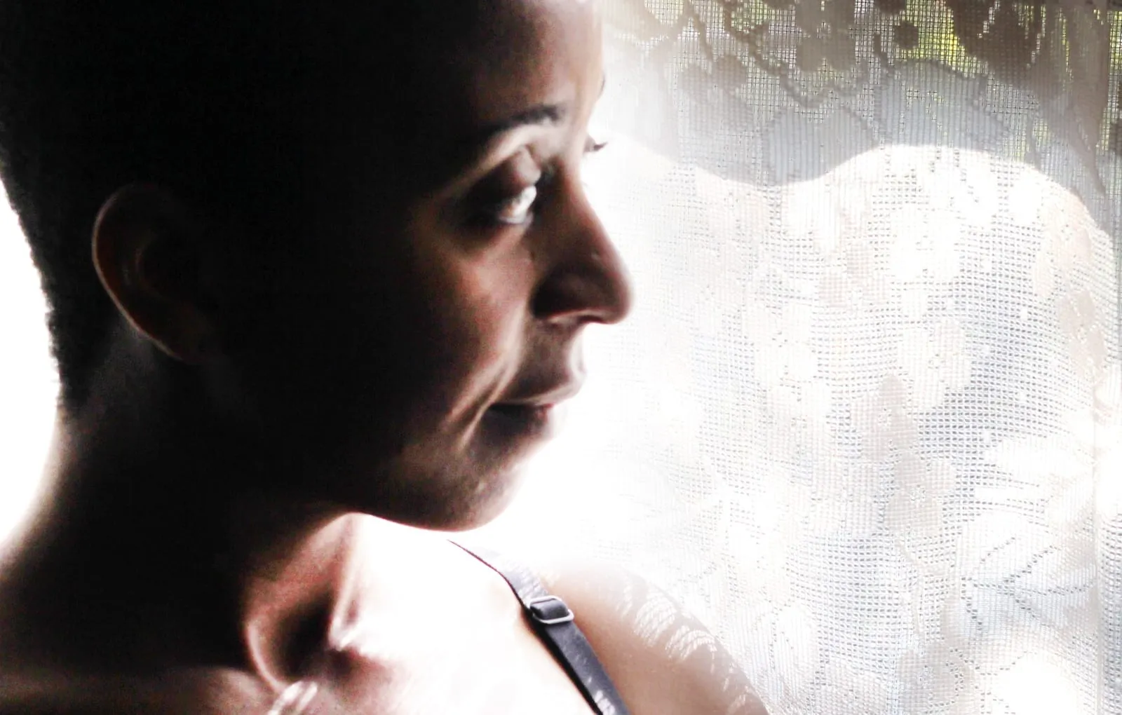 Sophia Thomas plays the dramatic lead, Malie, in the film, “27,” by Olivia Zhang