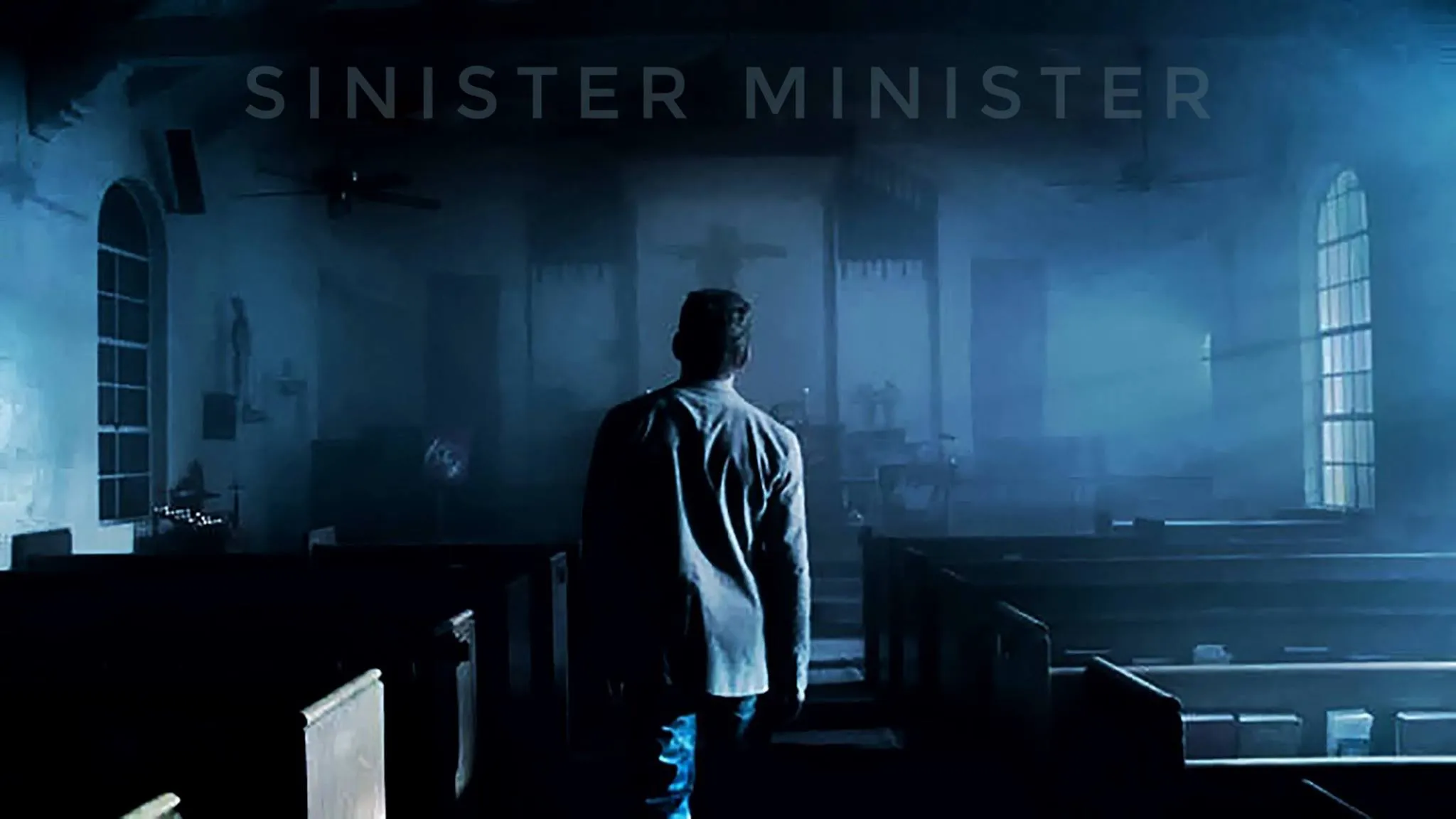 Sophia Thomas as Carol in Sinister Minister