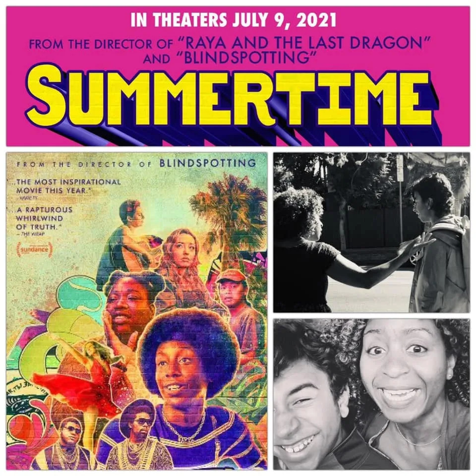 Mother/Son part of SUMMERTIME cast
