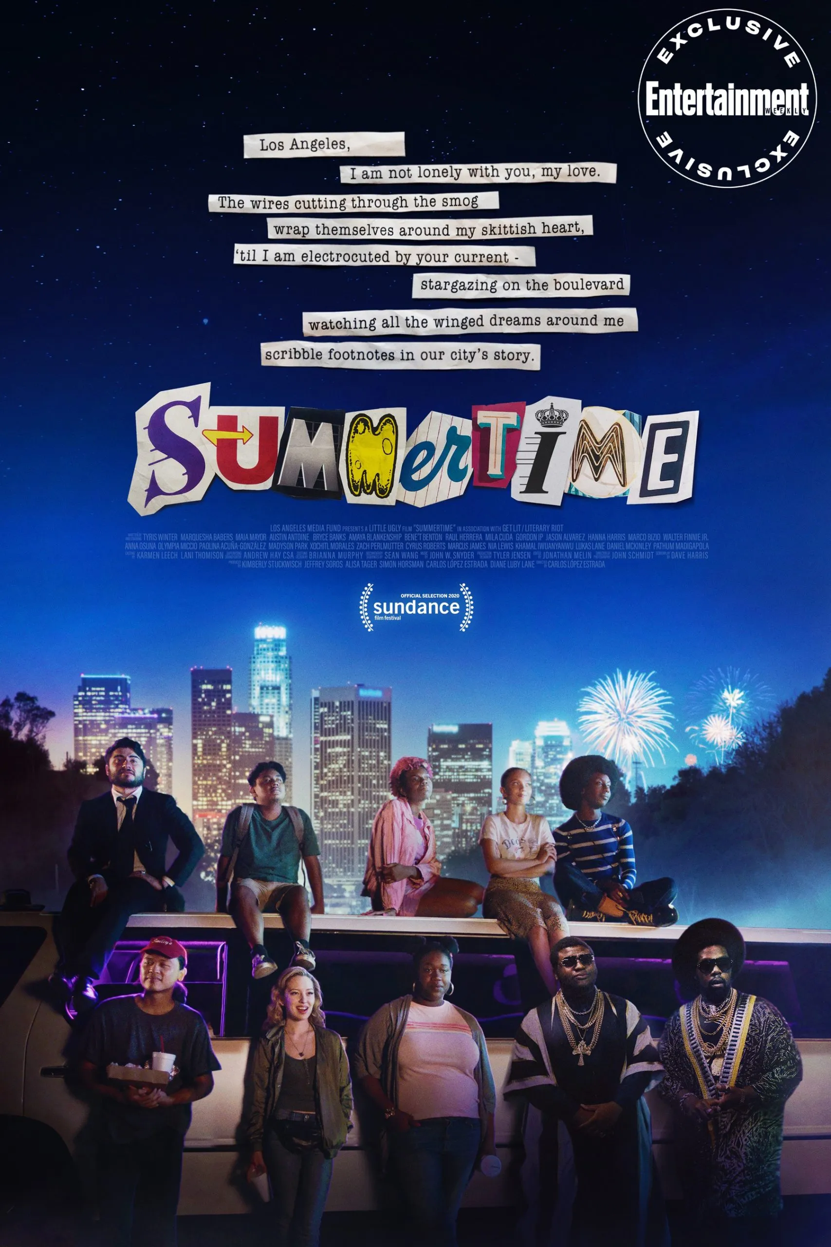 Summertime poster