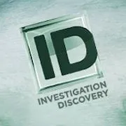Investigation Discovery (ID) network logo, the letters ID in a tilted frame above the words Investigation Discovery.