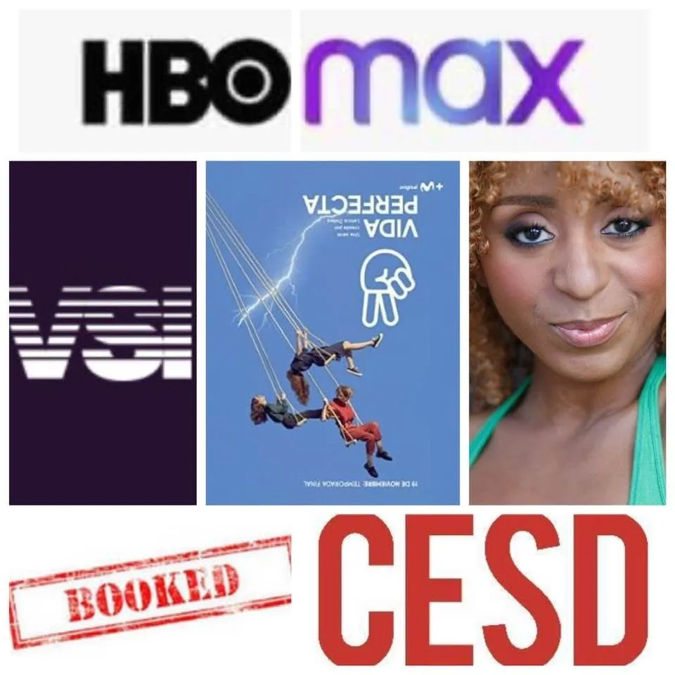Sophia Thomas lends her voice to English dubbing for S2/Ep1 of PERFECT LIFE (Vida Perfecta)!